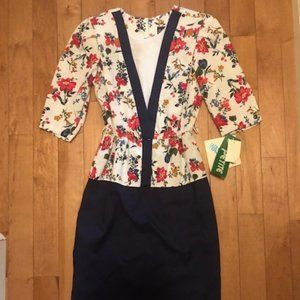 Vintage 80s dress w/ tags!